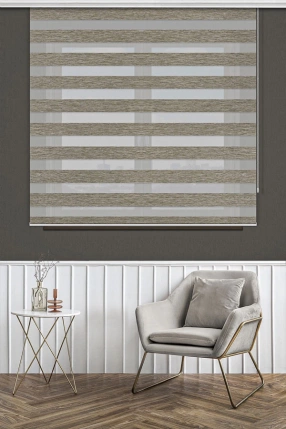 Altınoak Bamboo Zebra Curtain 