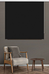 Anthracite Matte Roller Blinds 