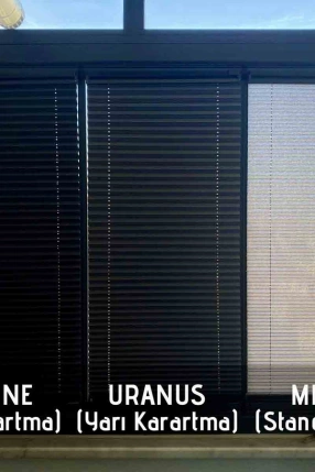 Anthracite Semi-Blackout Pleated Curtain