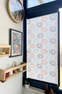 Printed Pleat Curtain