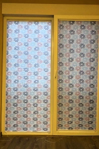 Printed Pleat Curtain