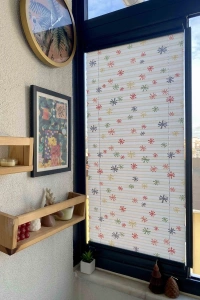 Printed Pleat Curtain