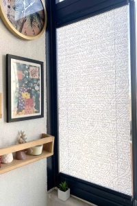 Printed Pleat Curtain