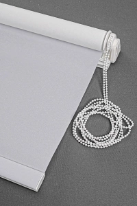 White Blackout Mini Roller Blind 