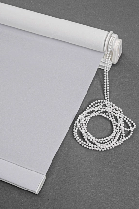 Beyaz Blackout Mini Stor 