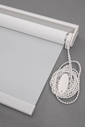 White Blackout Roller Blinds