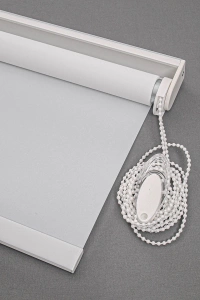 White Matte Roller Blinds 