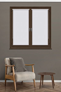 White Mini Roller Blinds