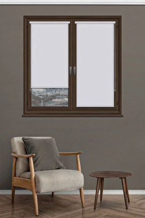 White Mini Roller Blinds