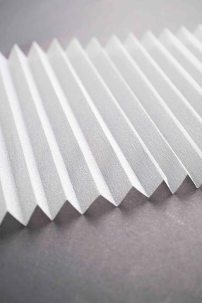 Beyaz Tül Plise Perde