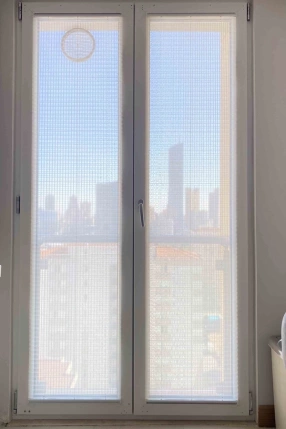 Beyaz Tül Plise Perde