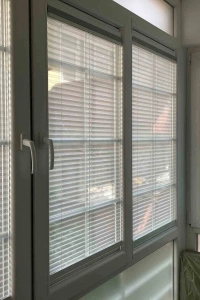 White Tulle Pleated Curtain
