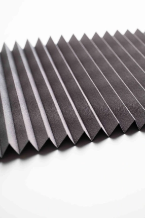 Blackout Tam Karartma Antrasit Plise Perde 