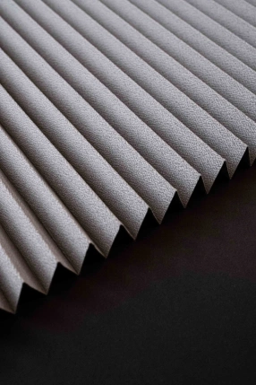 Blackout Tam Karartma Gri Plise Perde 