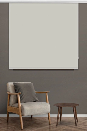 Ekru Blackout Stor Perde