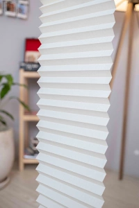Ecru Glass Balcony Curtain