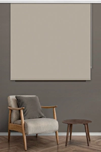 Ecru Matte Roller Blinds 
