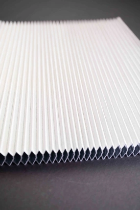 Gri Blackout Honeycomb Plise Perde