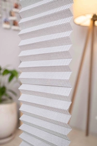 Gray Linen Pleat Curtain