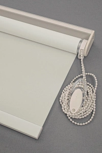 Off-White Matte Roller Blinds 