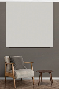 Off-White Matte Roller Blinds 