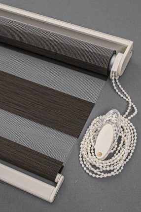 Koyukahve Bambu Zebra Perde 