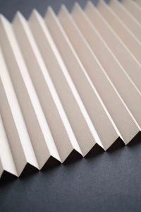 Cream Glass Balcony Curtain