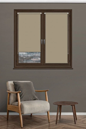 Cream Mini Roller Blinds 
