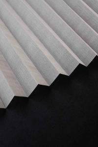 Cream Tulle Pleat Curtain