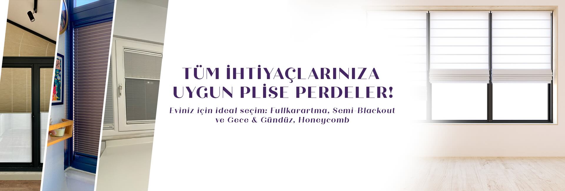 Plise perde