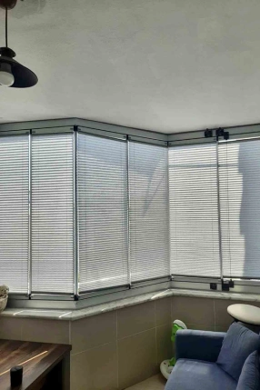 Mercury Pleated Curtain Light Grey