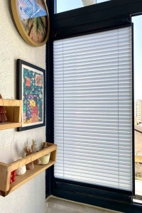 Mercury Pleated Curtain Light Grey