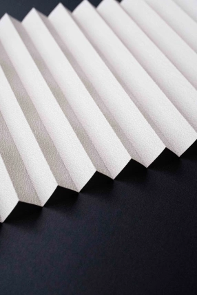 Mercury Pleated Curtain Ecru