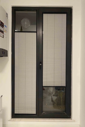 Mercury Plise Perde Gri