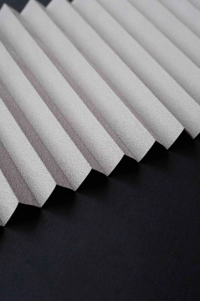 Mercury Plise Perde Gri