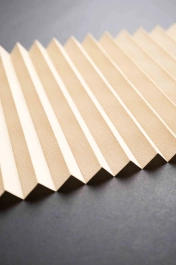 Mercury Pleated Curtain Cream