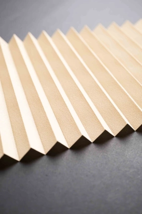 Mercury Pleated Curtain Cream