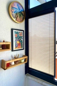 Mercury Pleated Curtain Cream