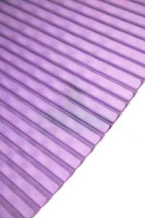Mercury Pleated Curtain Purple