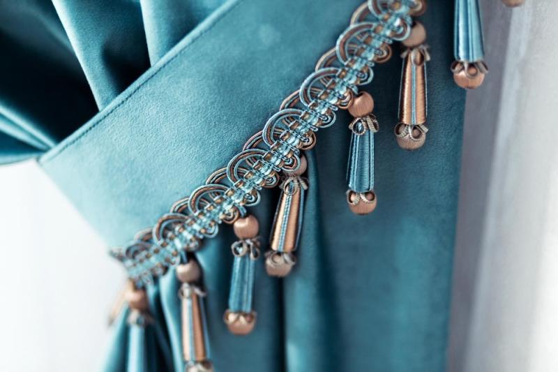 What are curtain accessories?