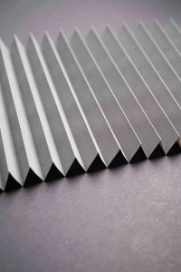Anthracite Belt Glass Balcony Curtain