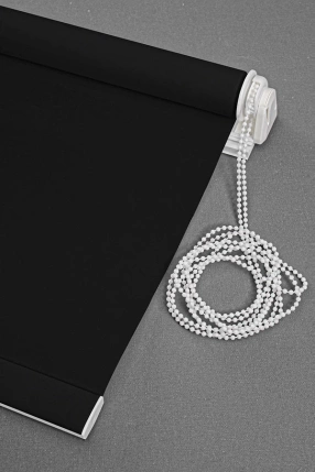 Siyah Mini Stor Perde 