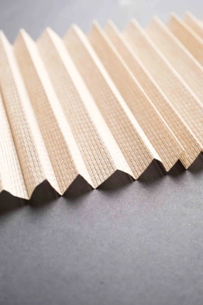 Sütlü Kahve Plise Perde