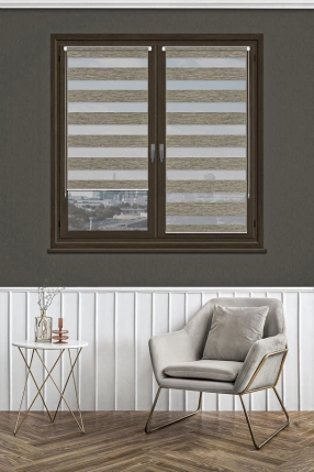 Sütlükahve Bambu Mini Zebra