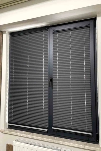 Full Blackout & Tulle Night-Day Pleated Curtain