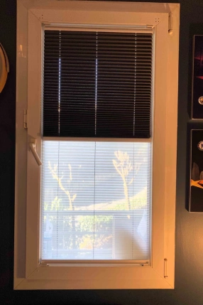 Yarı Karartma & Tül Gece-Gündüz Plise Perde