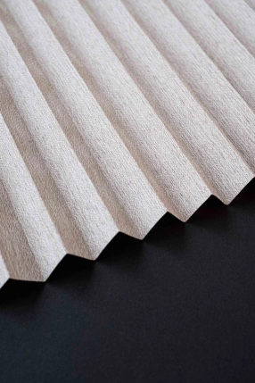 Alacalı Ekru Plise Perde