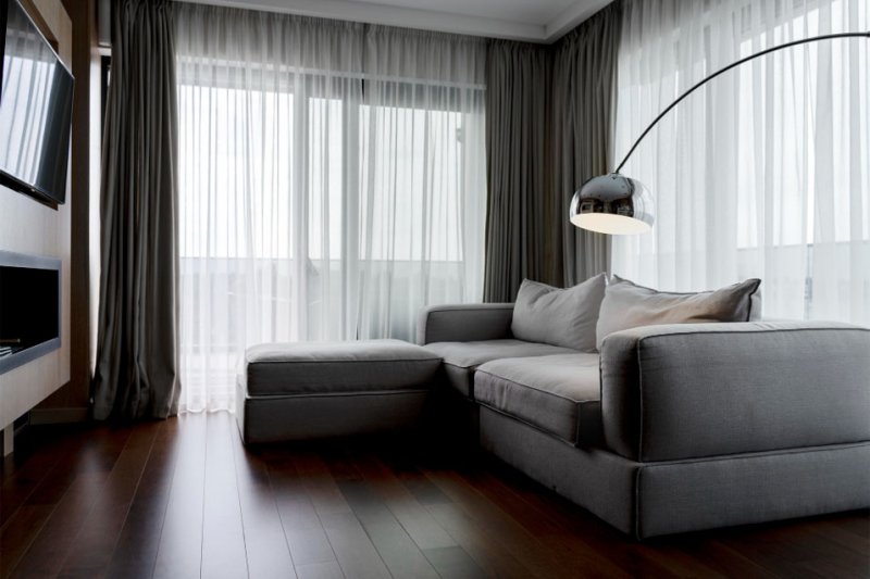 What is Anthracite Colour? Curtain, Sofa and Wood Harmony