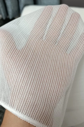 Crown Almira Tulle Curtain