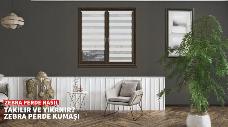 How to Install and Wash Zebra Blinds? Zebra Blind Fabric and Features